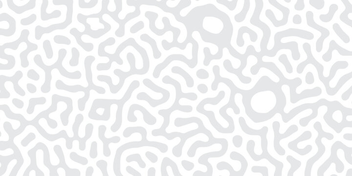 seamless bold turing pattern background. Fabric clothing decoration texture textile floral line background. organic lines in memphis. abstract turing organic wallpaper.