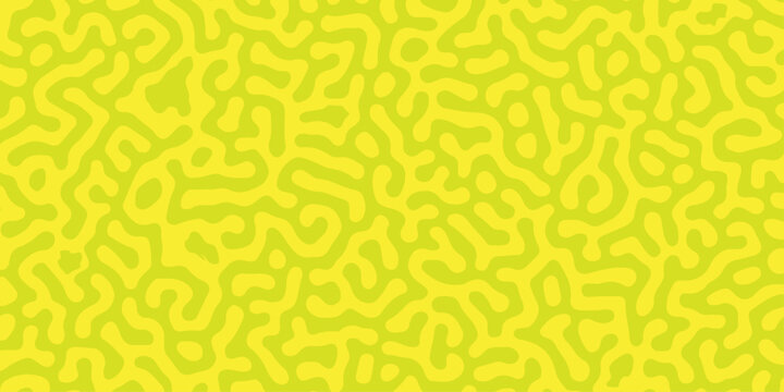 seamless bold turing pattern background. Fabric clothing decoration texture textile floral line background. organic lines in memphis. abstract turing organic wallpaper.