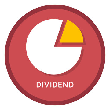 Investment divident icon