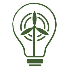 Wind turbine electricity icon © Vexels