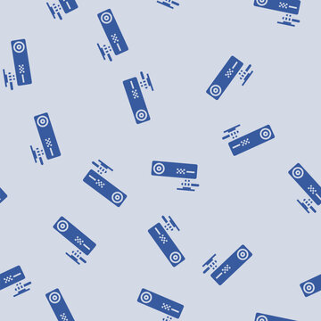 dash cam accessory vector glyph seamless pattern dash cam accessory sign illustration