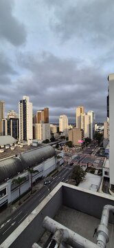 Curitiba - Regi&atilde;o do Batel, vista panor&acirc;mica, durante o dia.