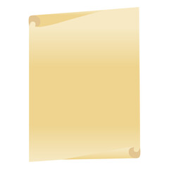 Obraz premium Leaf paper flat