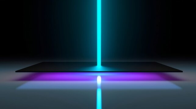 Minimal Identity Verification Interface with Vertical Security Beam