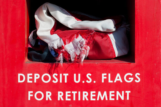 Flag Retirement Box (3x2)