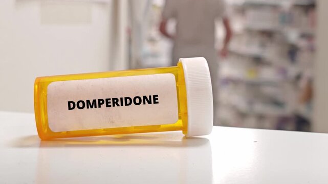 DOMPERIDONE dopamine antagonist prokinetic for nausea vomiting and gastroparesis