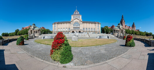 Wały Chrobrego, Szczecin, Polska © Tomasz Warszewski