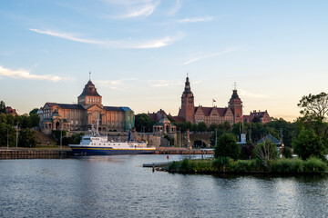 Wały Chrobrego, Szczecin, Polska © Tomasz Warszewski