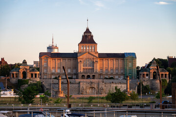 Wały Chrobrego, Szczecin, Polska © Tomasz Warszewski
