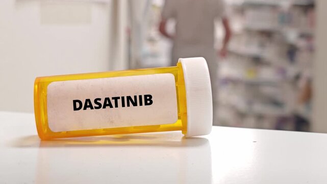 DASATINIB tyrosine kinase inhibitor for leukemia