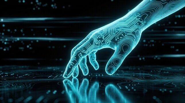 Strategic foresight and agility to navigate technological change through a digital path.