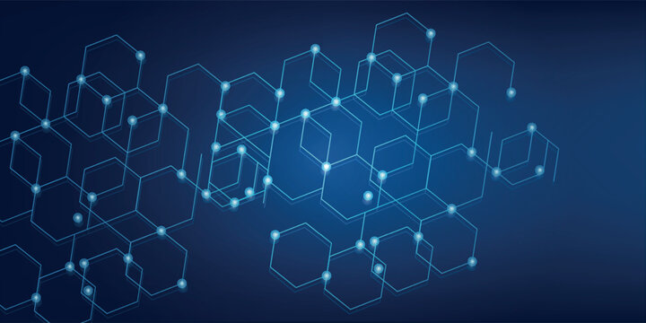 Graphic design element and abstract geometric background.