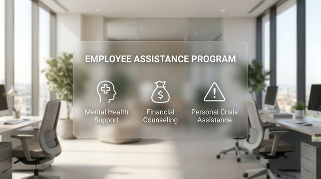 Comprehensive EAP services including financial crisis assistance and wellness support.