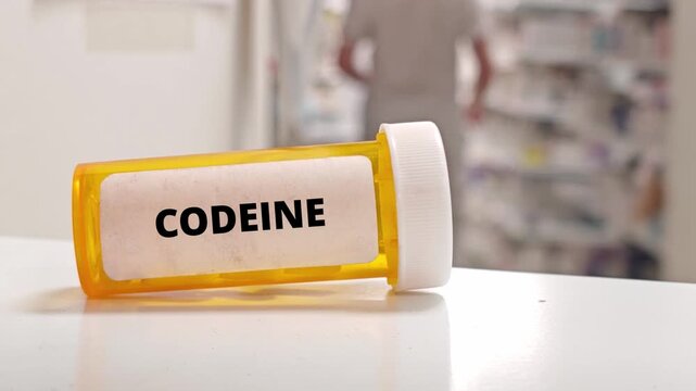 CODEINE opioid analgesic and antitussive for pain and dry cough