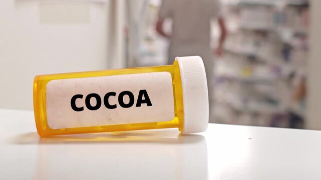 COCOA natural nutritional supplement for antioxidant metabolic and cellular health support