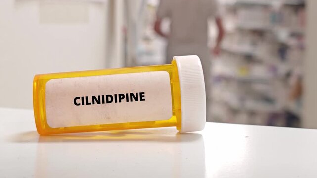 CILNIDIPINE calcium channel blocker for hypertension