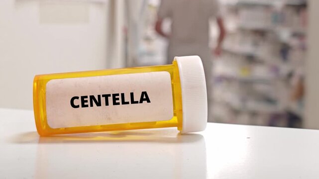 CENTELLA herbal botanical supplement for circulation skin and connective tissue support