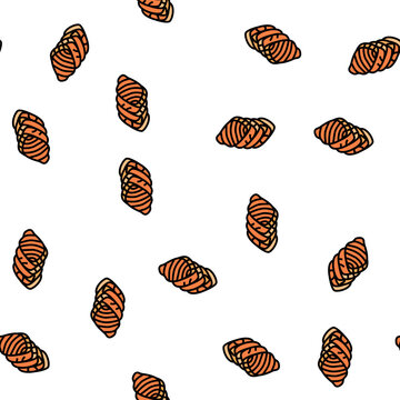 sashimi salmon vector seamless pattern sashimi salmon sign illustration