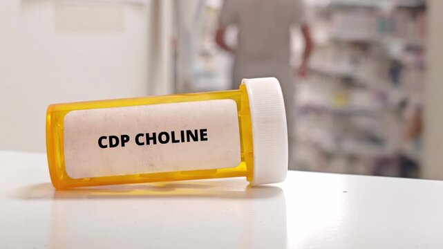 CDP CHOLINE herbal botanical supplement for traditional plant based wellness and natural product use