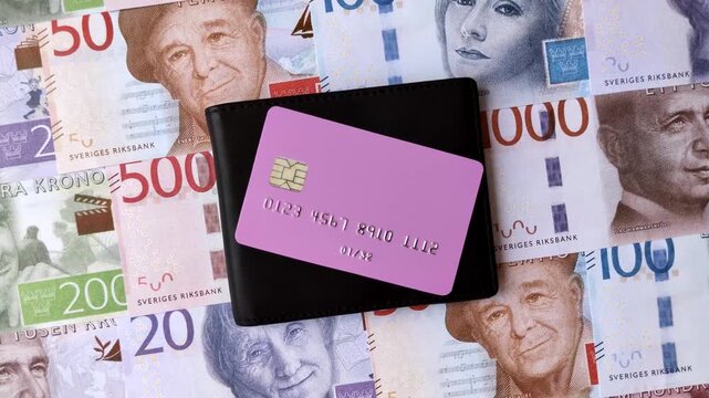 A credit card for contactless cashless payments via a terminal or online. A credit card for a financial background