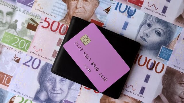 A credit card for contactless cashless payments via a terminal or online. A credit card for a financial background