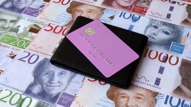 A credit card for contactless cashless payments via a terminal or online. A credit card for a financial background