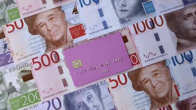 A credit card for contactless cashless payments via a terminal or online. A credit card for a financial background