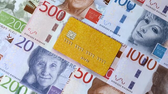 A credit card for contactless cashless payments via a terminal or online. A credit card for a financial background