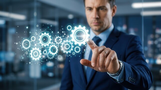 Strategic implementation of innovation to create value and enhance industrial efficiency.