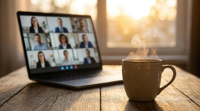 Bridging distances with virtual events for global connection and professional growth.