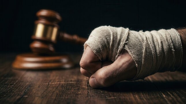 Justice and financial support for unexpected harm via a personal injury legal claim.