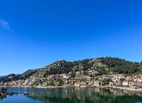 Ploce, a beautiful Croatian destination. Relaxing tourism concept