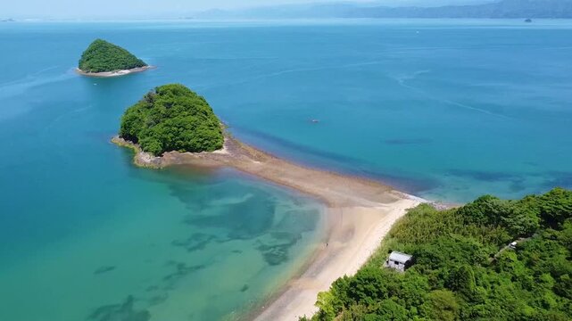 外平海岸自然観察公園のドローン空撮