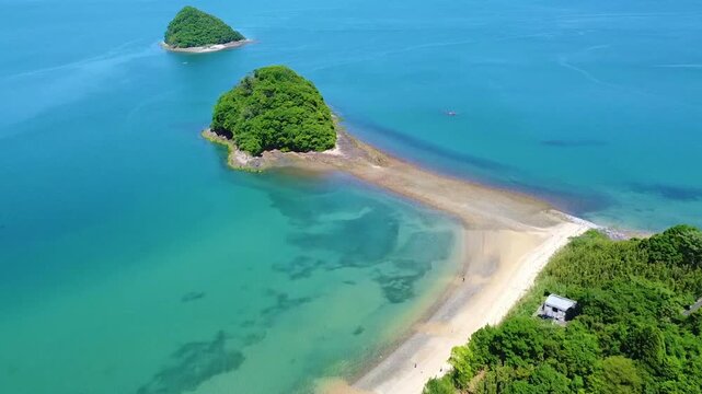 外平海岸自然観察公園のドローン空撮