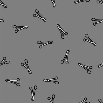 plaster cast scissors fracture injury vector seamless pattern plaster cast scissors fracture injury sign illustration