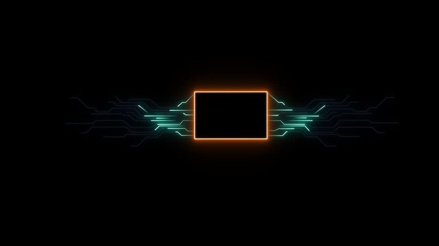Multi agent AI systems concept on transparent background. AI driven solutions streamline workflows, Decision, Automate daily Tasks. Automate repetitive work. Motion graphics of multiple AI