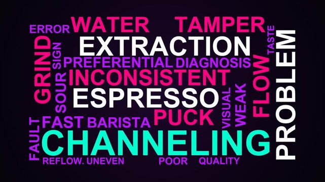 Channeling Word Cloud