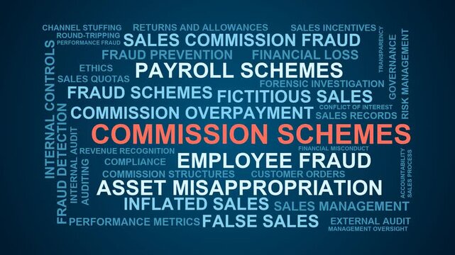 Commission Schemes Word Cloud