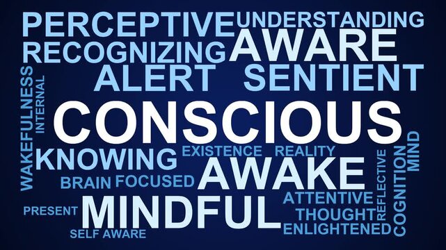 Conscious Word Cloud