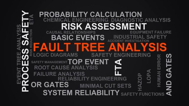 Fault Tree Analysis Word Cloud