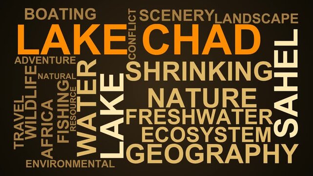 Lake Chad Word Cloud