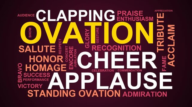 Ovation Word Cloud