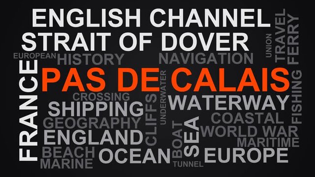 Pas De Calais Word Cloud