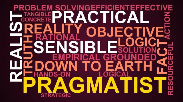 Pragmatist Word Cloud