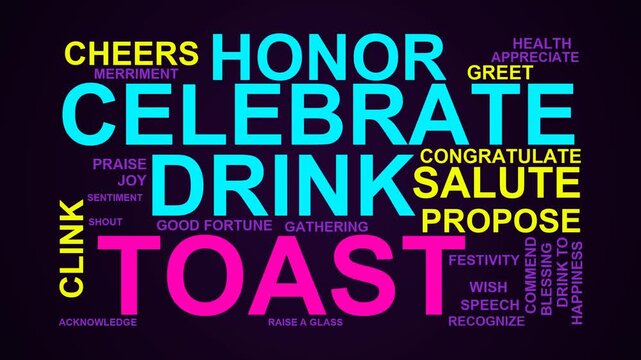 Toast Word Cloud