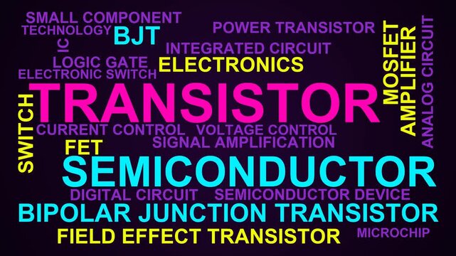 Transistor Word Cloud