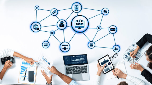 Software development with coding overlays, programming languages, developer tools, mobile app creation, and advanced programming for digital product development and software solutions. Entice