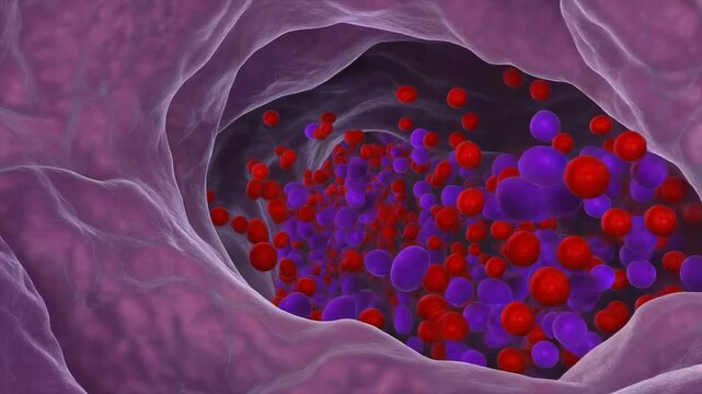 Tonsillar Crypt Reticular Epithelium Showing Antigen Particle Stasis in Transparent Oropharyngeal Tissue Cross Section
