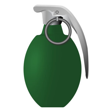 Grenade tab ring illustration