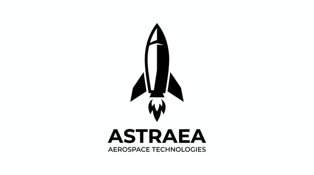 Aerospace Rocket Logo Design for Astraea Technologies.